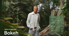 Luminar AI kann Bokeh simulieren, unabhängig von der Kamera, mit der ein Foto aufgenommen wurde. (Bild: Skylum)