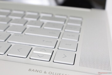 Eingeengte rauf und runter Pfeil-Tasten