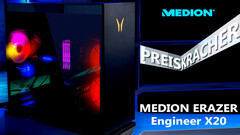 Black Friday Gaming-Deal: Medion Erazer Engineer X20 Gaming-PC mit Core i7-12700K und GeForce RTX 3070 Ti zum Sparpreis.