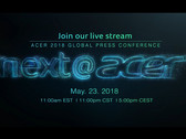 Heute stellt Acer in New York City neue Hardware vor, das Event wird live übertragen.