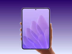 Das Display des Oppo Pad Mini.