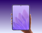 Das Display des Oppo Pad Mini.