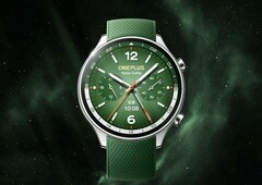 Die OnePlus Watch 2 wird in China jetzt im traditionelleren Uhren-Design angeboten. (Bild: OnePlus)