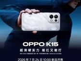 Teaserbild zum Oppo K15.