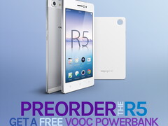 Smartphones: Superflaches Oppo R5 für 400 Euro erhältlich