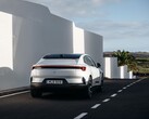Heckansicht des Polestar 4 Coupé