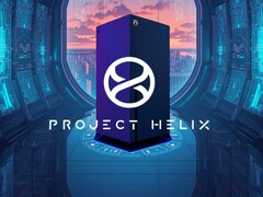 Ein Konzeptbild der Project Helix Xbox Konsole
