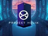 Ein Konzeptbild der Project Helix Xbox Konsole