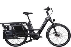 Quadriga Cargoline 5G Belt: Neues Lastenfahrrad