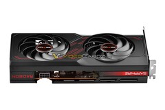 Die AMD Radeon RX 7600 soll in wenigen Tagen als günstigste Grafikkarte auf RDNA 3-Basis auf den Markt kommen. (Bild: VideoCardz)