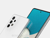 Das Samsung Galaxy A53 sieht seinem Vorgänger fast zum Verwechseln ähnlich. (Bild: Digit / @OnLeaks