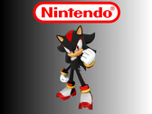 Shadow the Hedgehog unter dem Nintendo-Logo (Bildquelle: Sega, Nintendo of America mit Bearbeitungen)