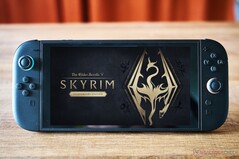Skyrim läuft auf der Nintendo Switch 2 eher bescheiden. (Bildquelle: Bethesda / Notebookcheck)