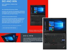 Die ersten Fotos des Lenovo ThinkPad 25th