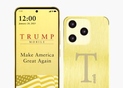 Das Trump T1 SM bietet eine fragwürdige Ausstattung zum hohen Preis. (Bildquelle: Trump Mobile)