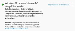 Kompatibel mit Windows 11