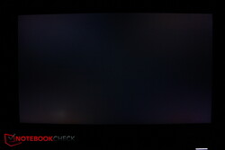 Kein erkennbares Screen Bleeding