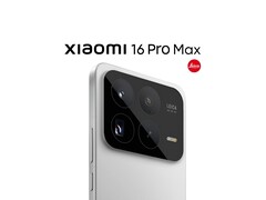 Das Xiaomi 16 Pro Max soll zwei neue Kamera-Sensoren bieten, neben einem riesigen 7.500 mAh Akku. (Bildquelle: Ace100xd)