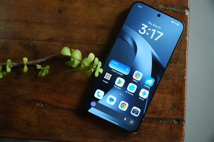 Das Xiaomi 17T Pro wird von einem MediaTek Dimensity 9500 Chipsatz angetrieben.