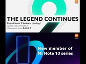 Am letzten Apriltag wird uns Xiaomi neue Redmi Note 9-Phones und das Mi Note 10 Lite vorführen.