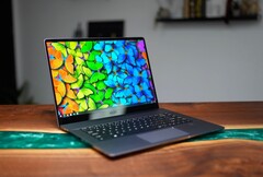 Das MSI Creator Z16 setzt auf Mini-LEDs, allerdings nicht beim Bildschirm, sondern bei der Tastatur. (Bild: MSI)