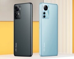 Das ZTE Blade A72s erhält einen 17 Prozent kleineren Akku als das Blade A72 5G. (Bild: ZTE)