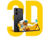 Das ZTE Voyage 3D besitzt ein 3D-Display, verzichtet aber auf 3D-Kameras. (Bild: ZTE)