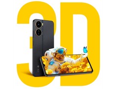 Das ZTE Voyage 3D besitzt ein 3D-Display, verzichtet aber auf 3D-Kameras. (Bild: ZTE)