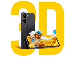 Das ZTE Voyage 3D besitzt ein 3D-Display, verzichtet aber auf 3D-Kameras. (Bild: ZTE)
