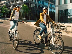 Das Hybrid 2 ist ein E-Bike mit ungewöhnlichem Akku (Bildquelle: Anod)