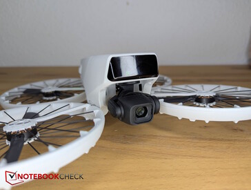 Die Kamera am Gimbal