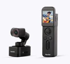 Feiyu Pocket 3: Gimbal-Kamera mit Fernsteuerung
