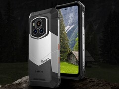 Das F107 Pro ist ein neues Rugged-Smartphone (Bildquelle jeweils: Fossibot)