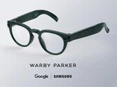 Warby-Parker-Version der von Samsung und Google entwickelten Galaxy Glasses