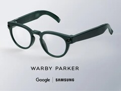 Warby-Parker-Version der von Samsung und Google entwickelten Galaxy Glasses