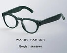 Warby-Parker-Version der von Samsung und Google entwickelten Galaxy Glasses