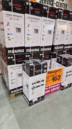 Klimaanlage von Hantech mit 9.000 BTU