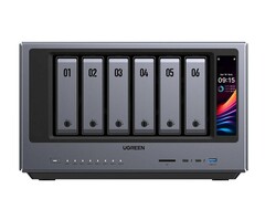 iDX6011 Pro: Neuer, starker Netzwerkspeicher mit KI-Funktionen und Display (Bildquelle: Ugreen)