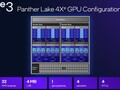Intel Graphics 4 Xe3 (Panther Lake) Grafikkarte - Benchmarks und Spezifikationen
