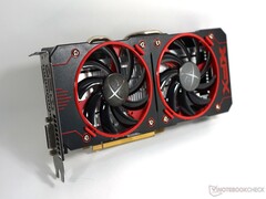 Test XFX Radeon RX 460 4 GB Double Dissipation (RX-460P4DFG5)