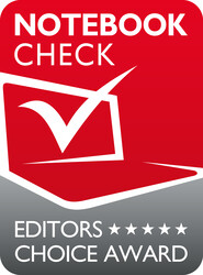 Notebookcheck Editor's Choice Award