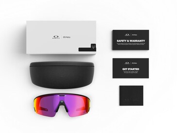 Das Case kommt mit einem eigenen Akku (Bildquelle: Meta)