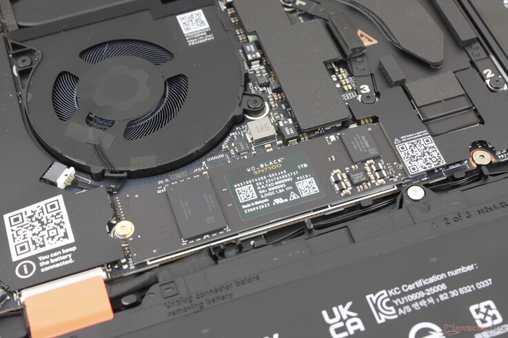 Unterstützt nur eine einzige M.2-2280-SSD