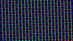 Darstellung der Subpixel