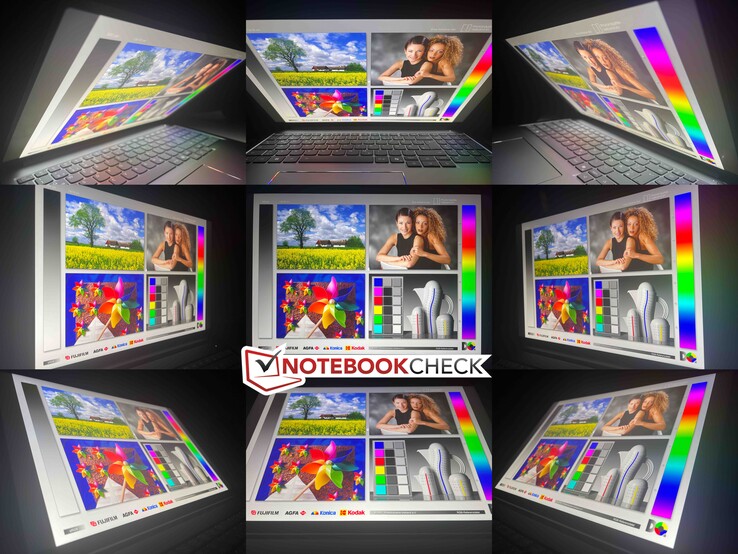 Blickwinkelstabilität