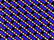 Subpixel-Anordnung