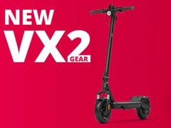 VX2 Gear: We iterer E-Scooter ist ab sofort bestellbar (Bildquelle: VMAX)