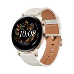 HUAWEI Watch GT3 White Leather um 229 Euro