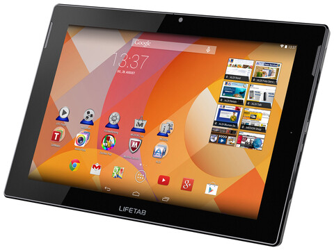Test Medion Lifetab S10334 Tablet