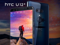 HTC U12+ Flaggschiff-Smartphone vorgestellt.